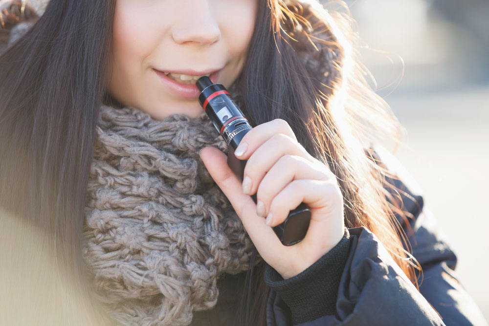 Is Vaping Better for Your Smile?